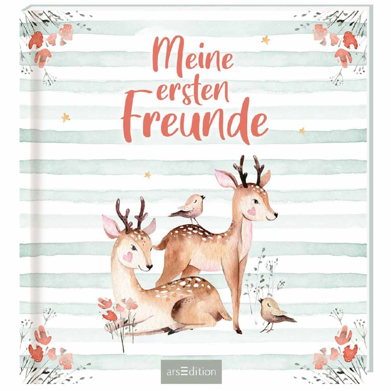 Freundebuch Meine ersten Freunde – Waldtiere
