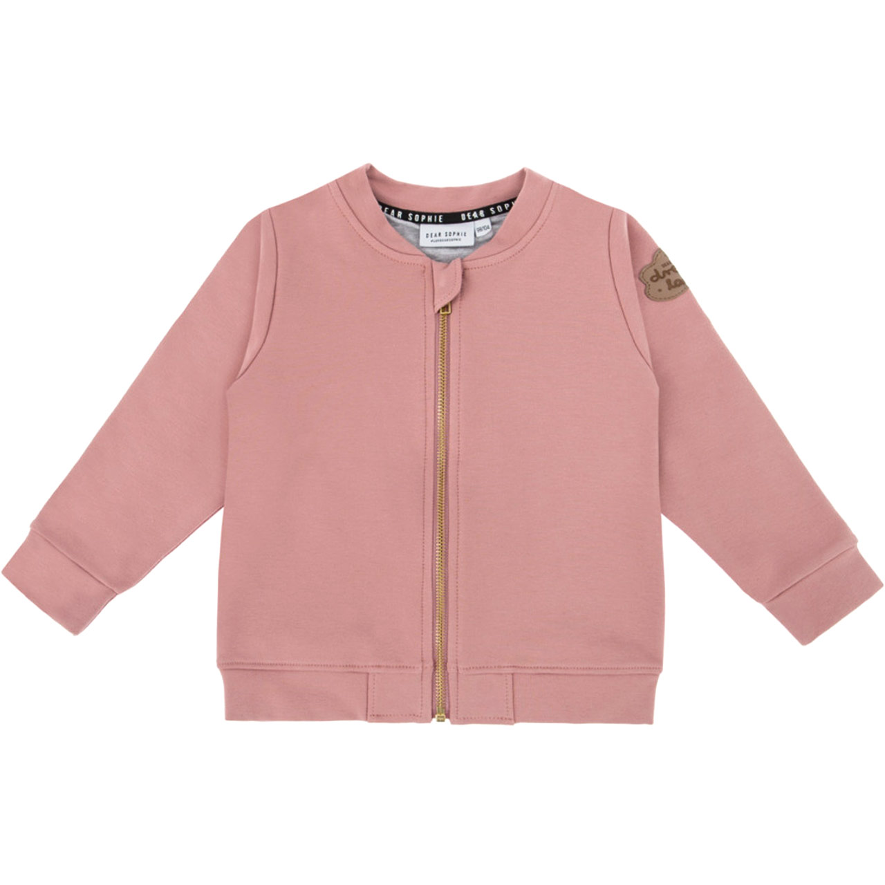 Bomberjacke Pegasus rosa