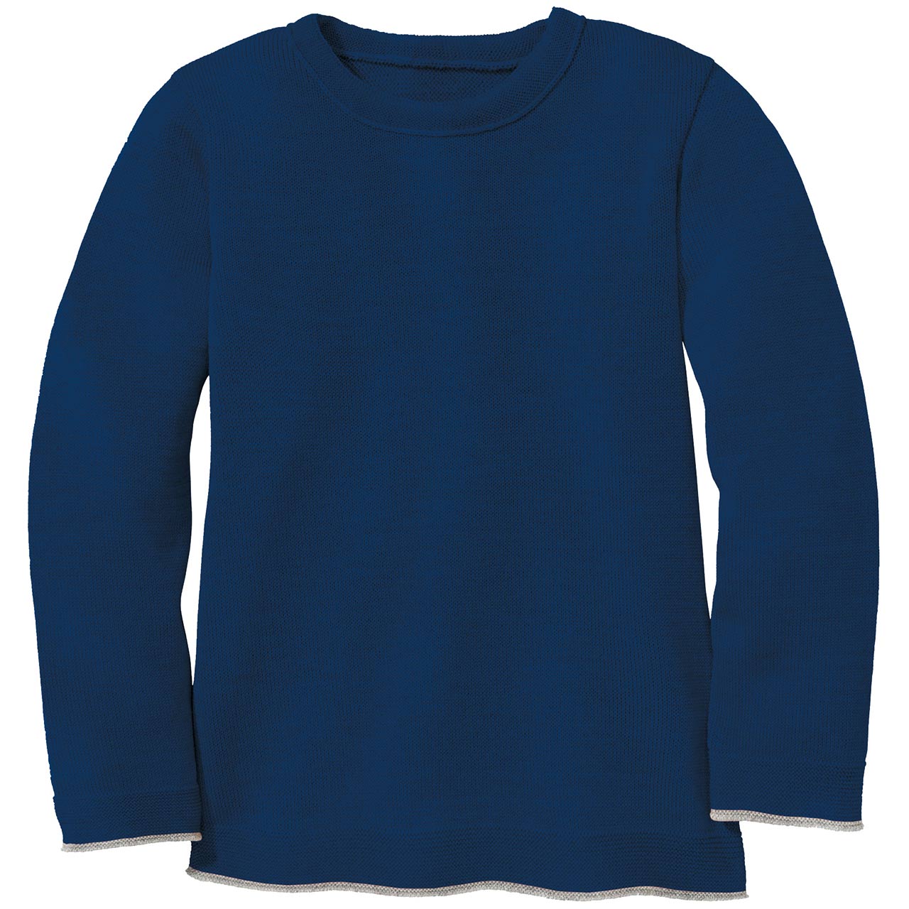 Strick Pullover in marine