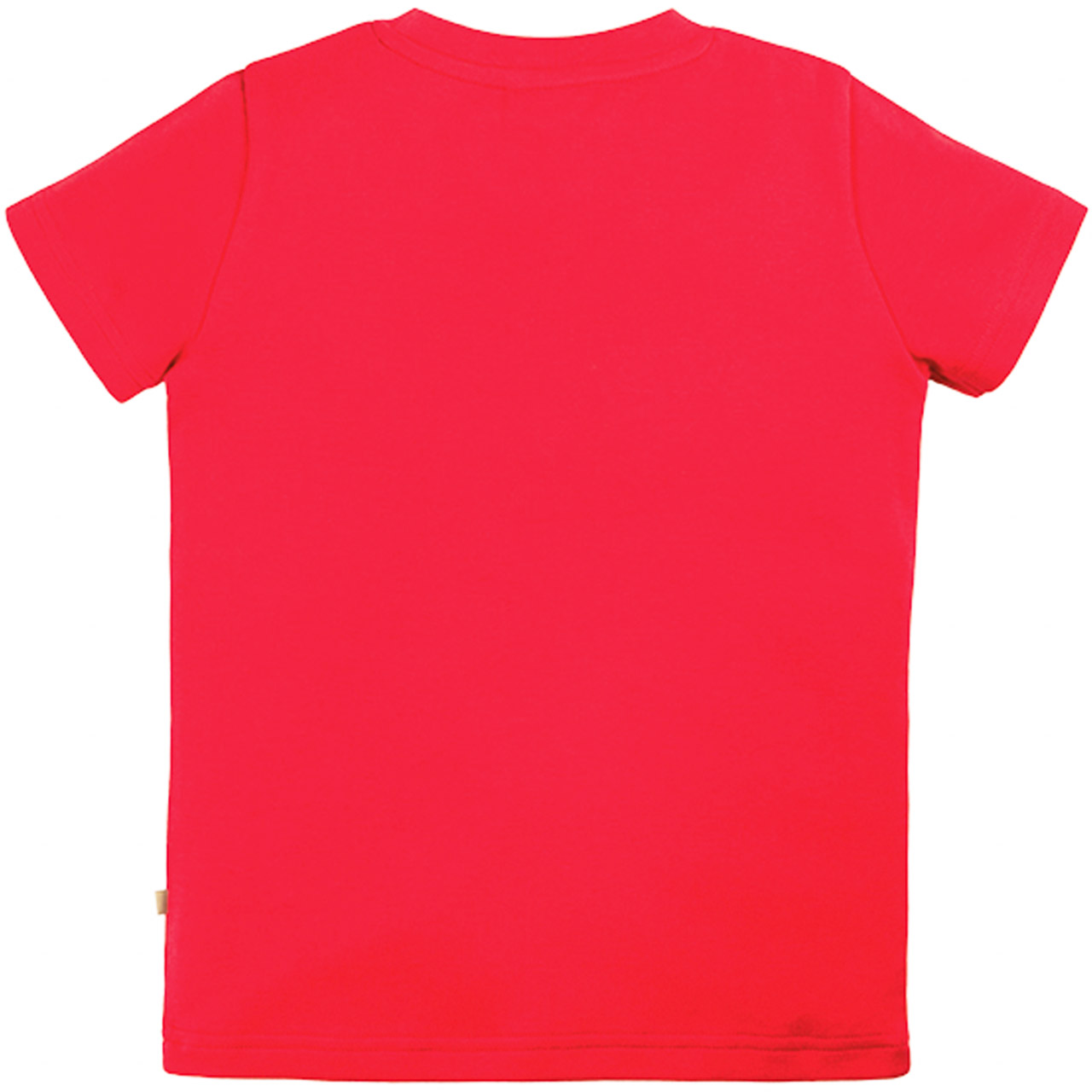 T-Shirt Gitarren Aufnäher rot