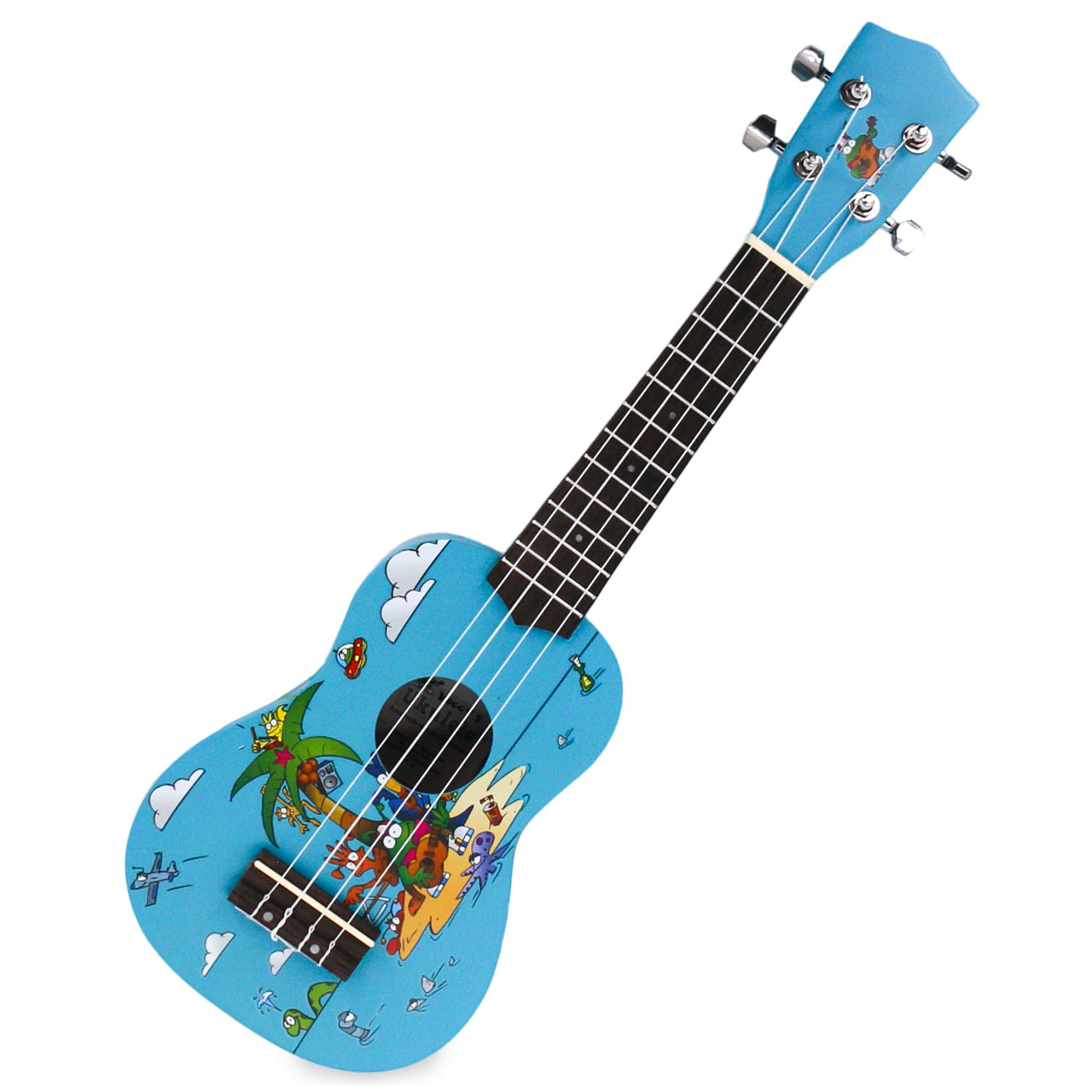 Ukulele-Set für Kinder ab 6 Jahren