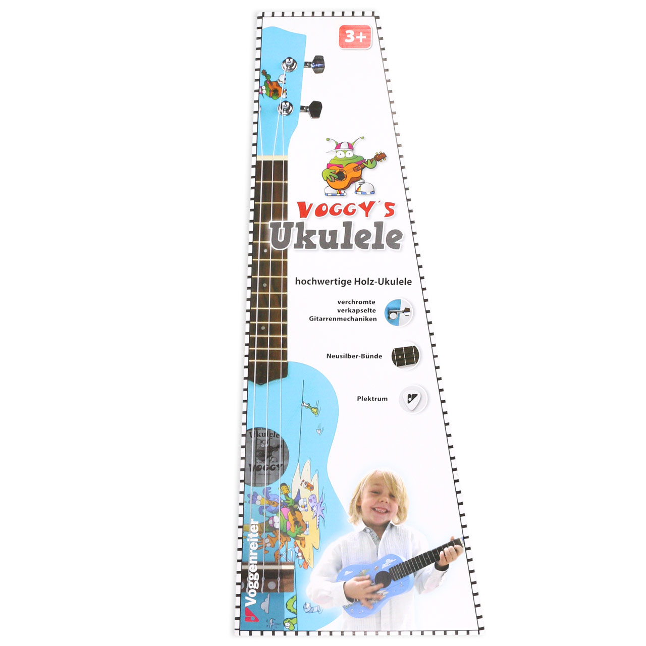 Ukulele-Set für Kinder ab 6 Jahren