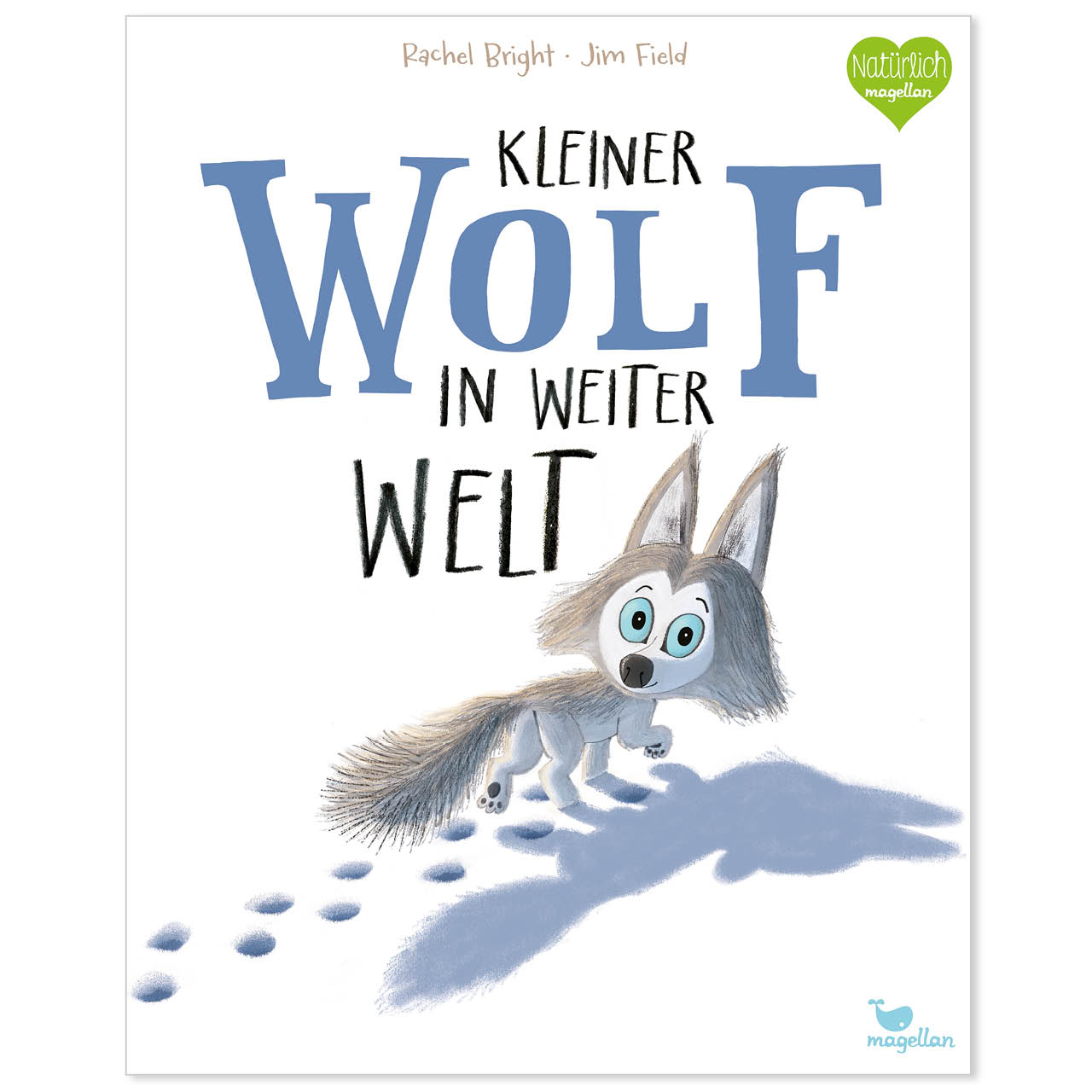 Kleiner Wolf in weiter Welt Bilderbuch ab 3 Jahren