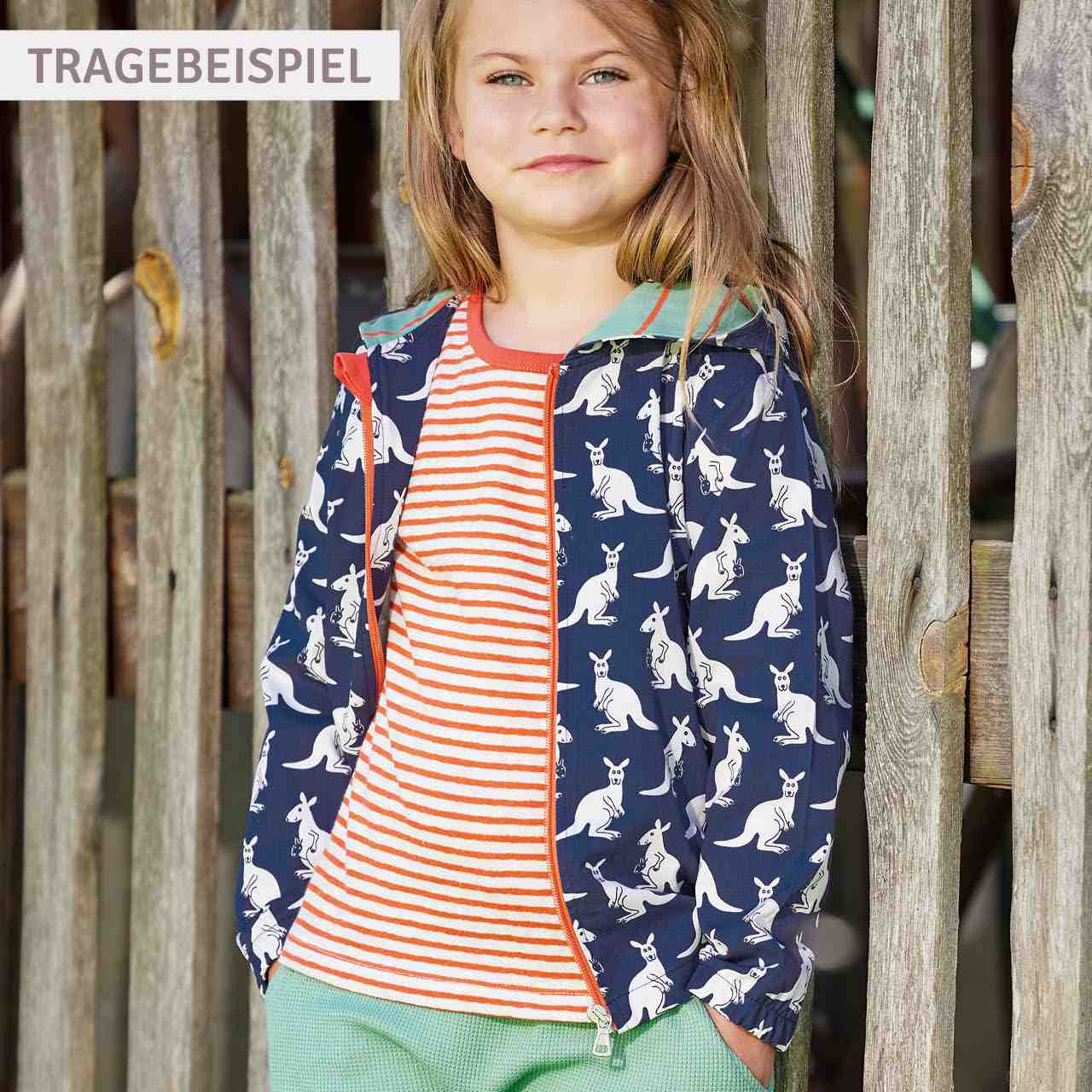 Ungefütterte Outdoorjacke Abperleffekt Koala rostrot