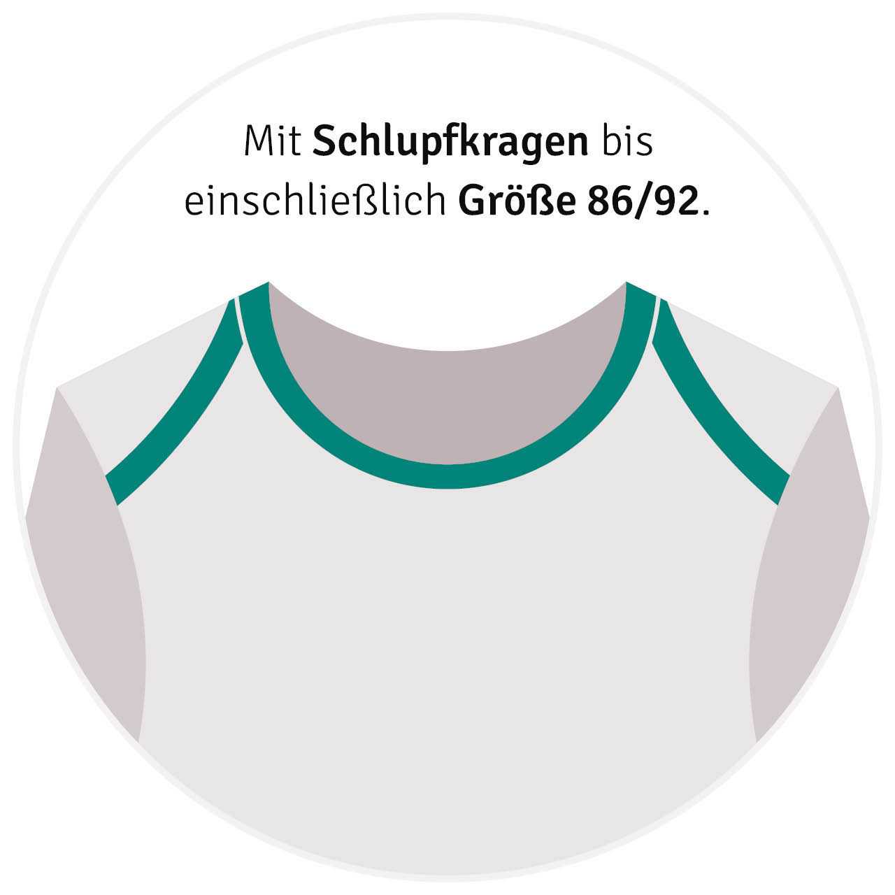 Feinripp Shirt weich und elastisch 100% Baumwolle grün