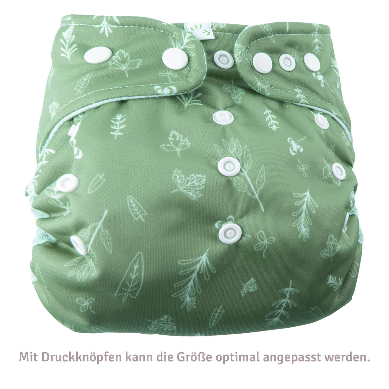 Snap2fit Überhose grün das 2in1 System Motiven