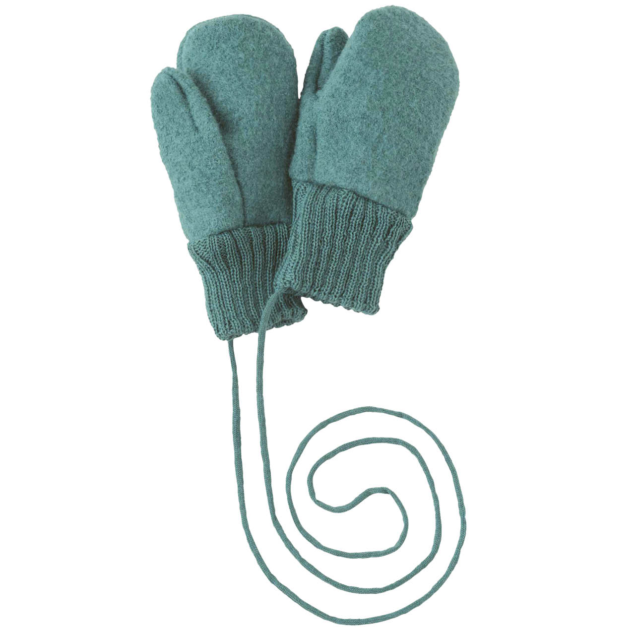 Walk-Handschuhe Kinder eukalyptus