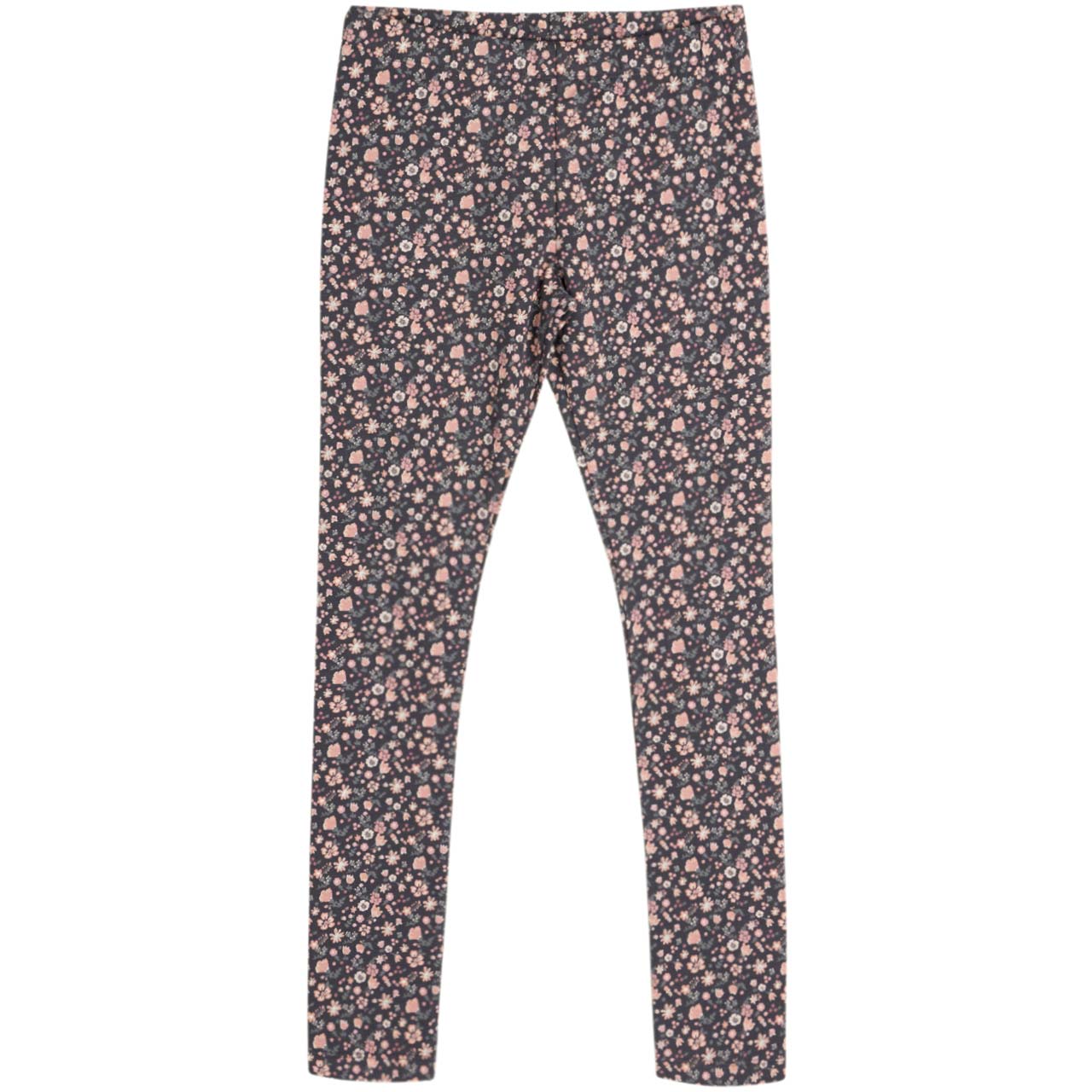 Leggings Blumen-Optik Stretch