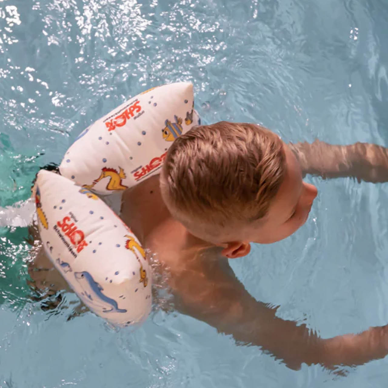 Schlori Schwimmkissen 11-60 kg mit Schnalle