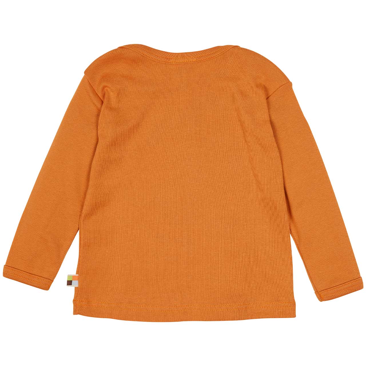 Feinripp Shirt weich und elastisch 100% Baumwolle orange