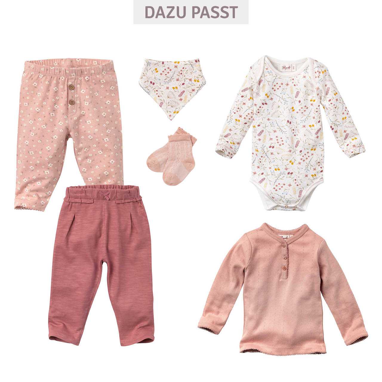 Edles Langarmshirt Ajour rose