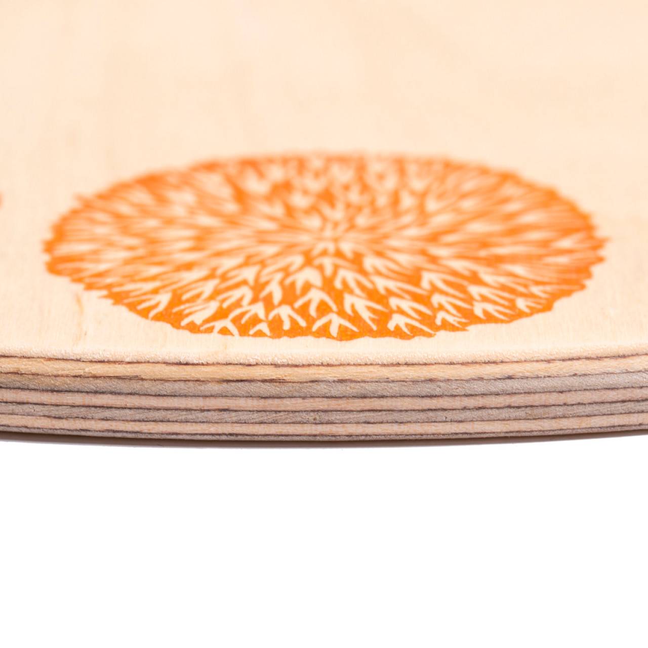 Jahreszeiten und Elemente Holzpattform (Ø 40 cm)
