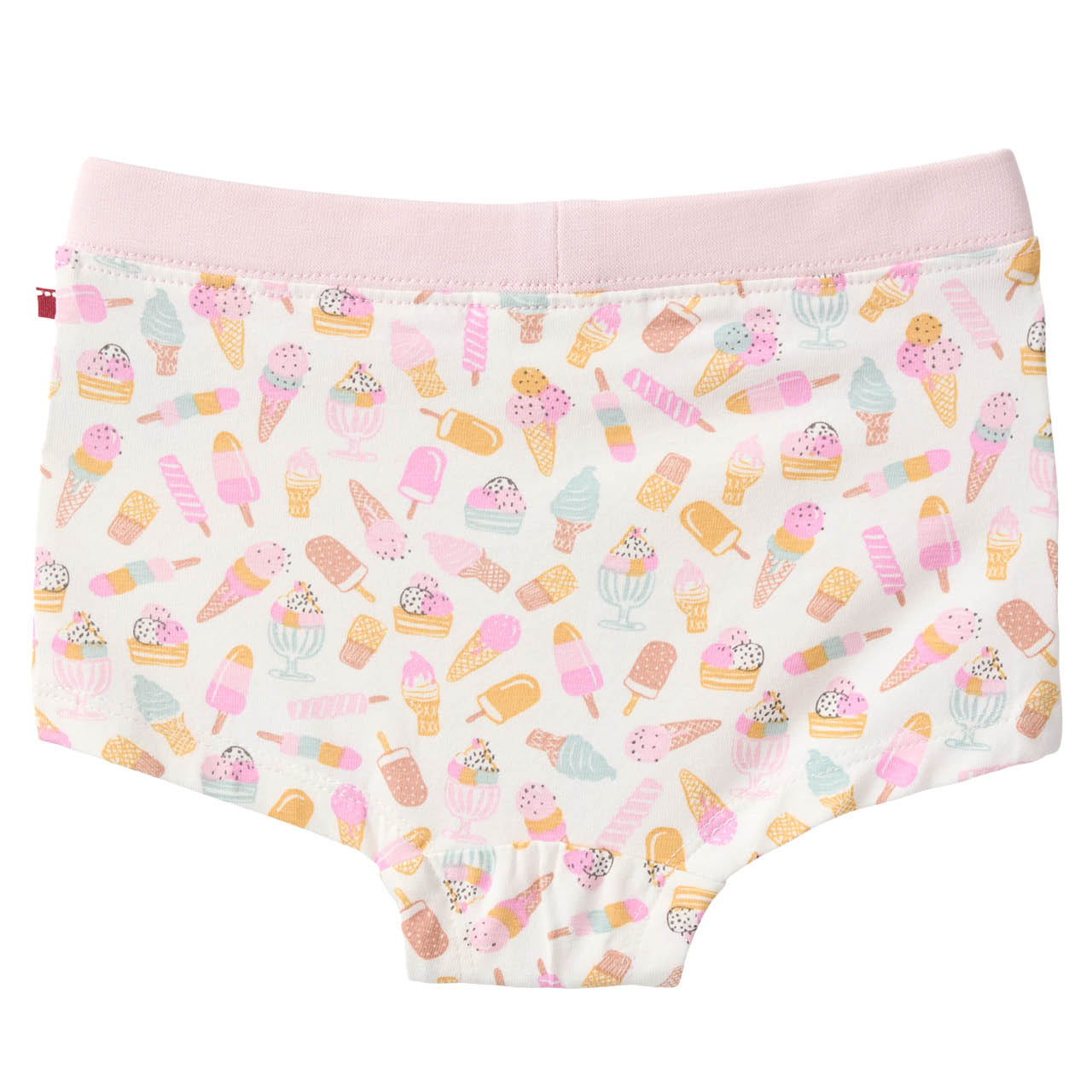 Weiche Panty Eiscreme weiß