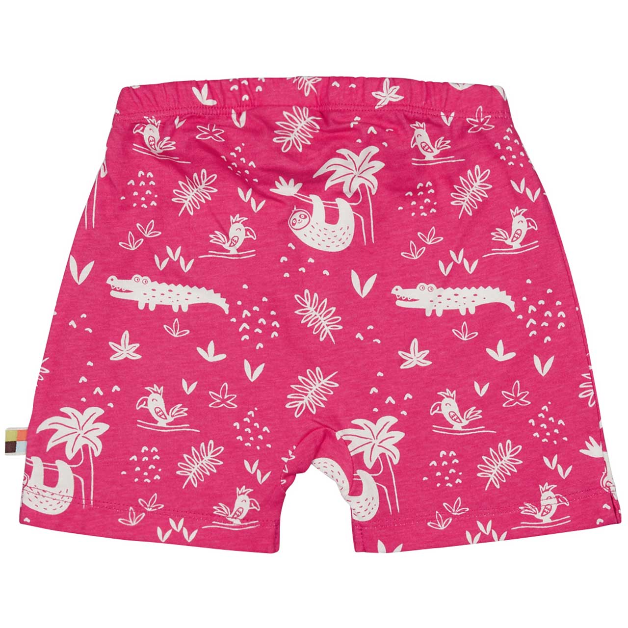 leichte Dschungel Shorts pink