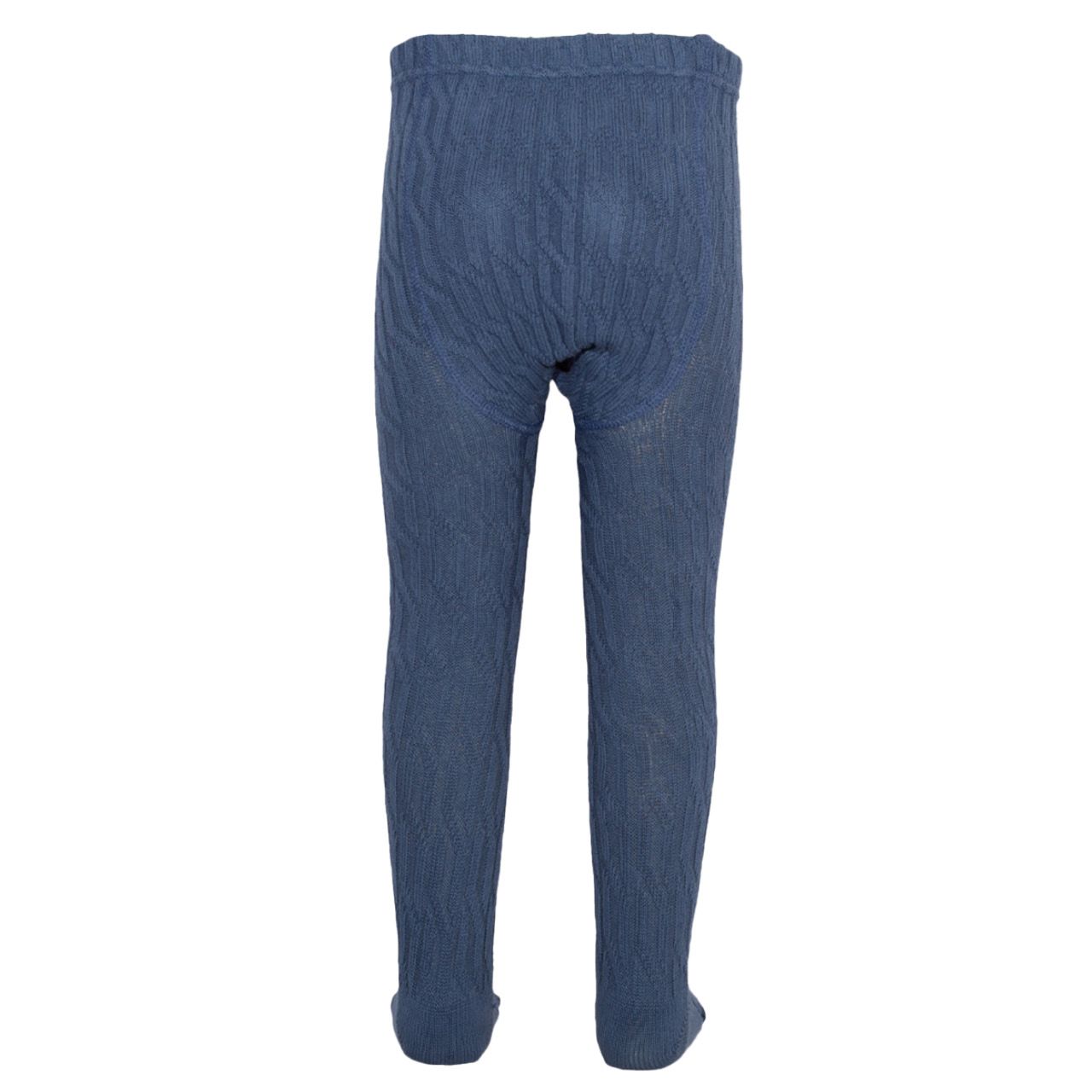 Zopfmuster Strumpfhose navy