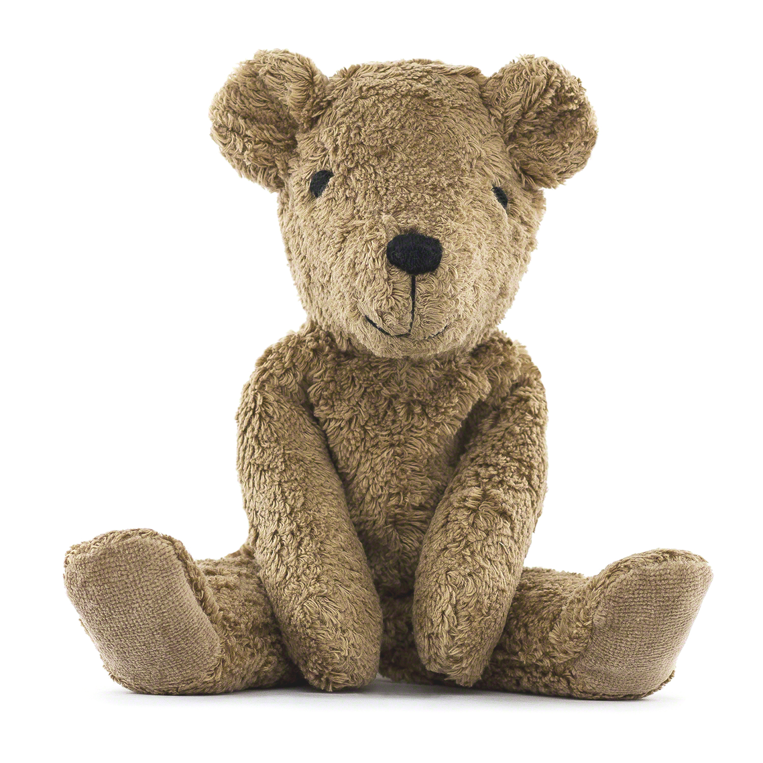 Schlenkertier Teddybär Luddi beige - 30 cm