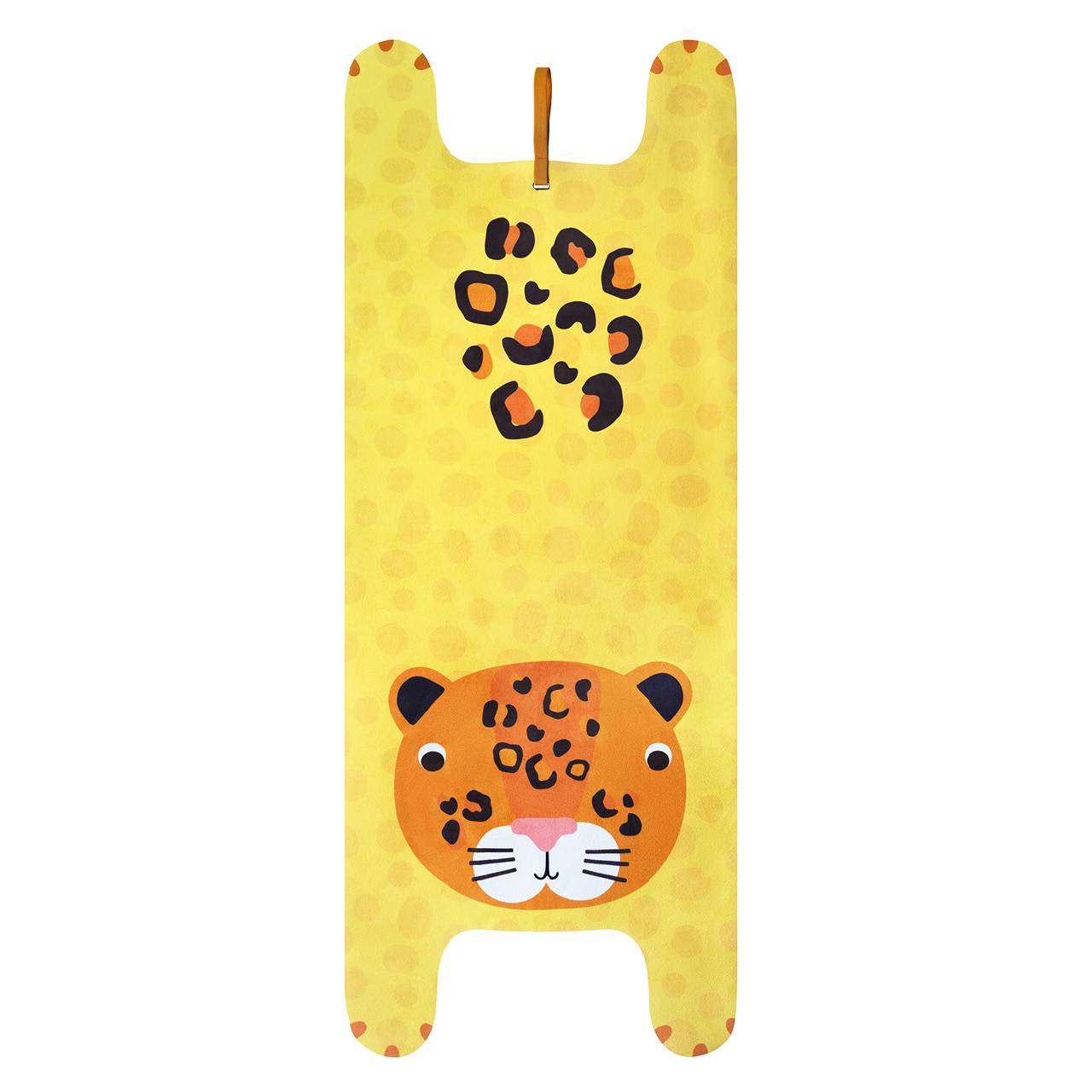 Kinder-Yogamatte Luka der Leopard