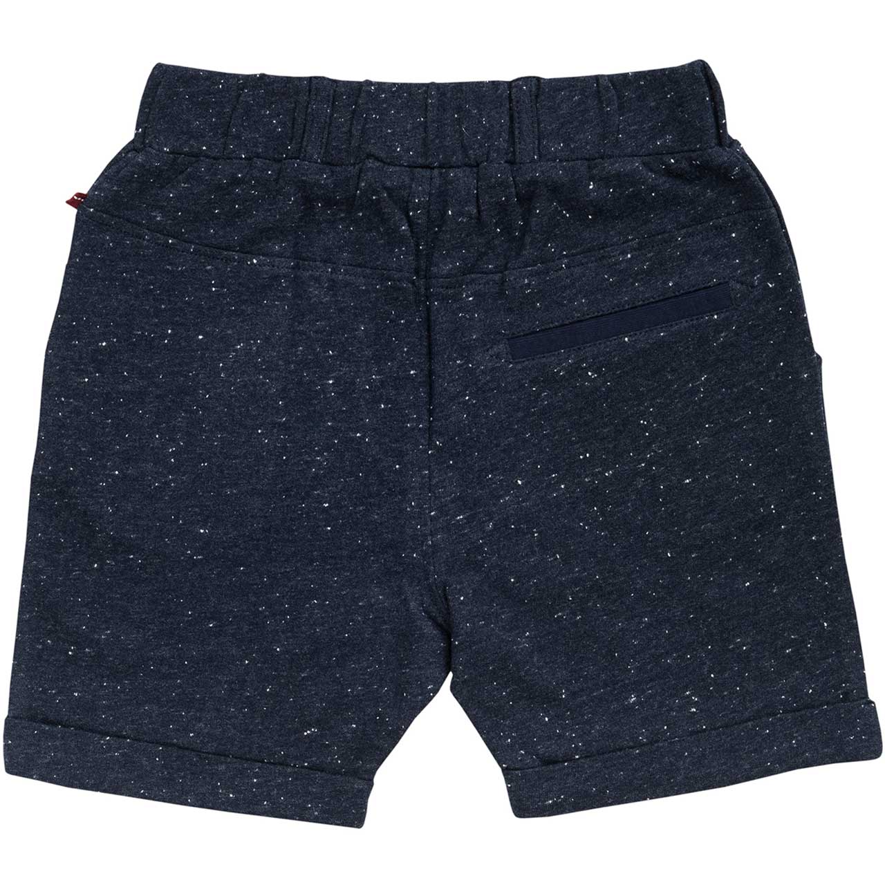 Edle Baby Sweat Shorts dunkelblau mélange