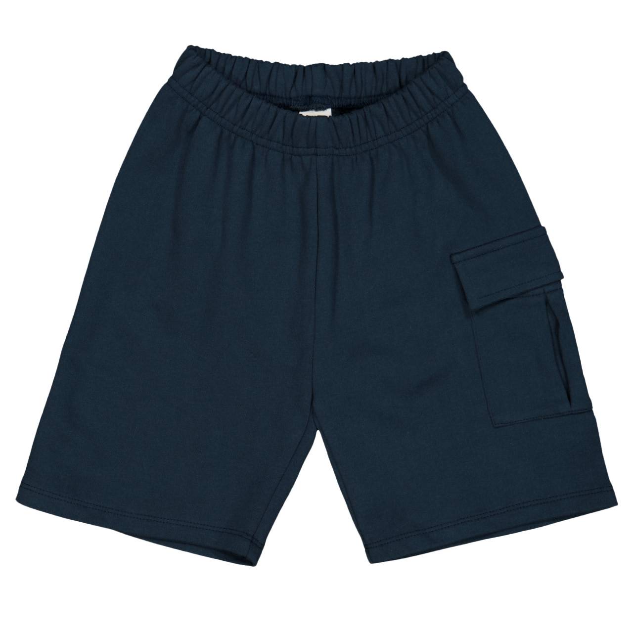 Sweat Cargo Shorts dunkelblau