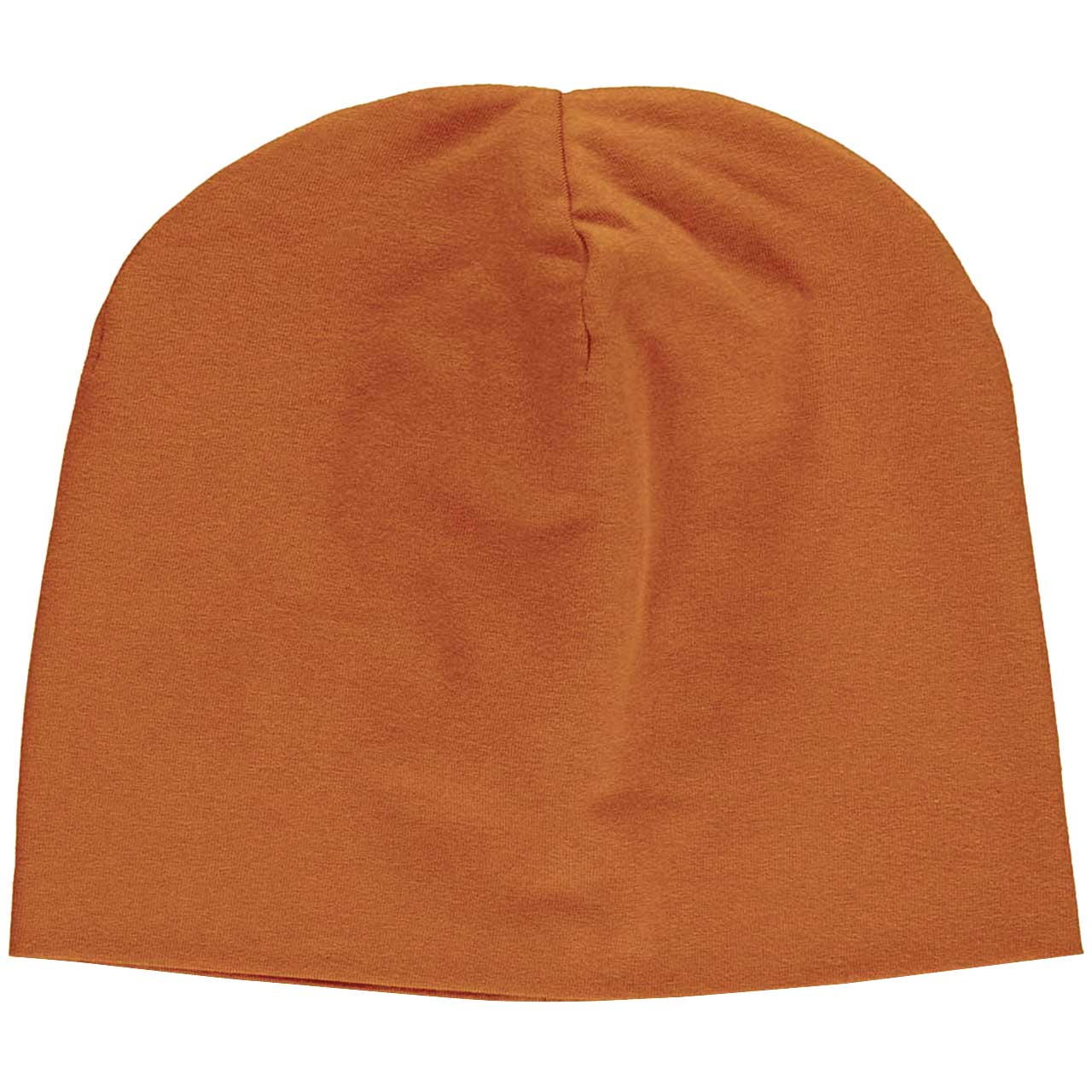 Leichte Beanie hellbraun