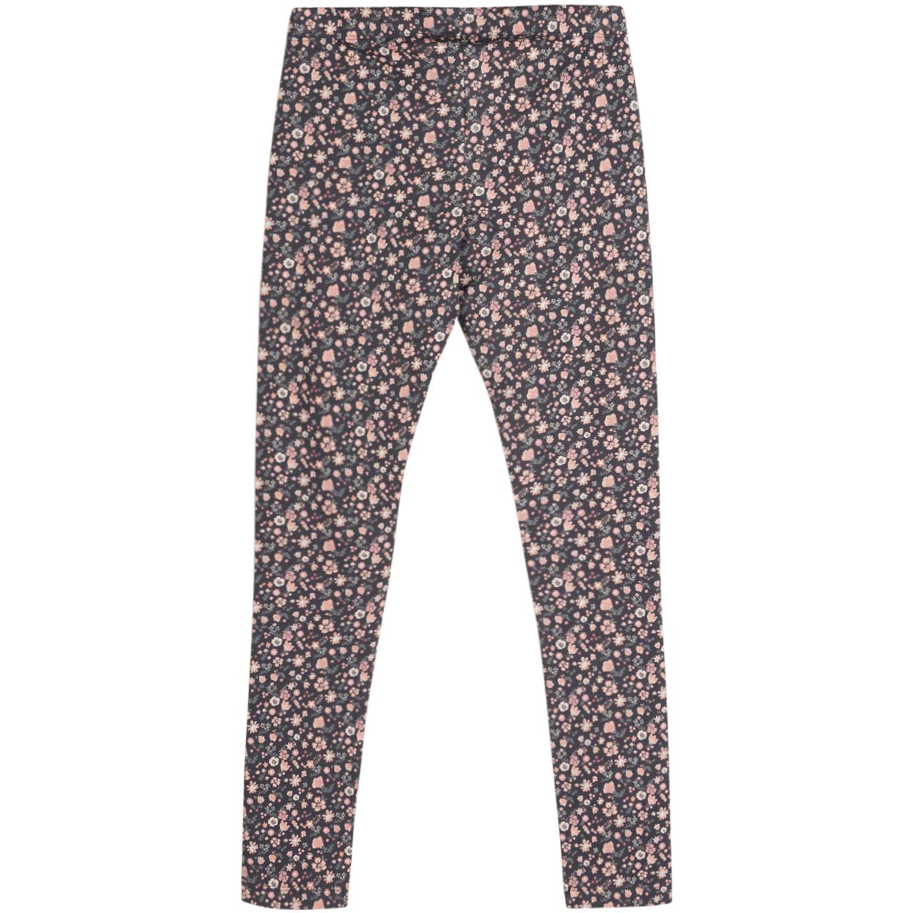 Leggings Blumen-Optik Stretch