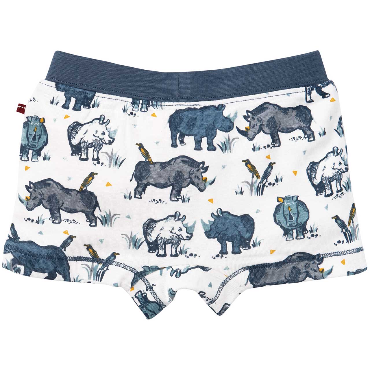 Boxershorts Doppelpack Nashorn + Ringel