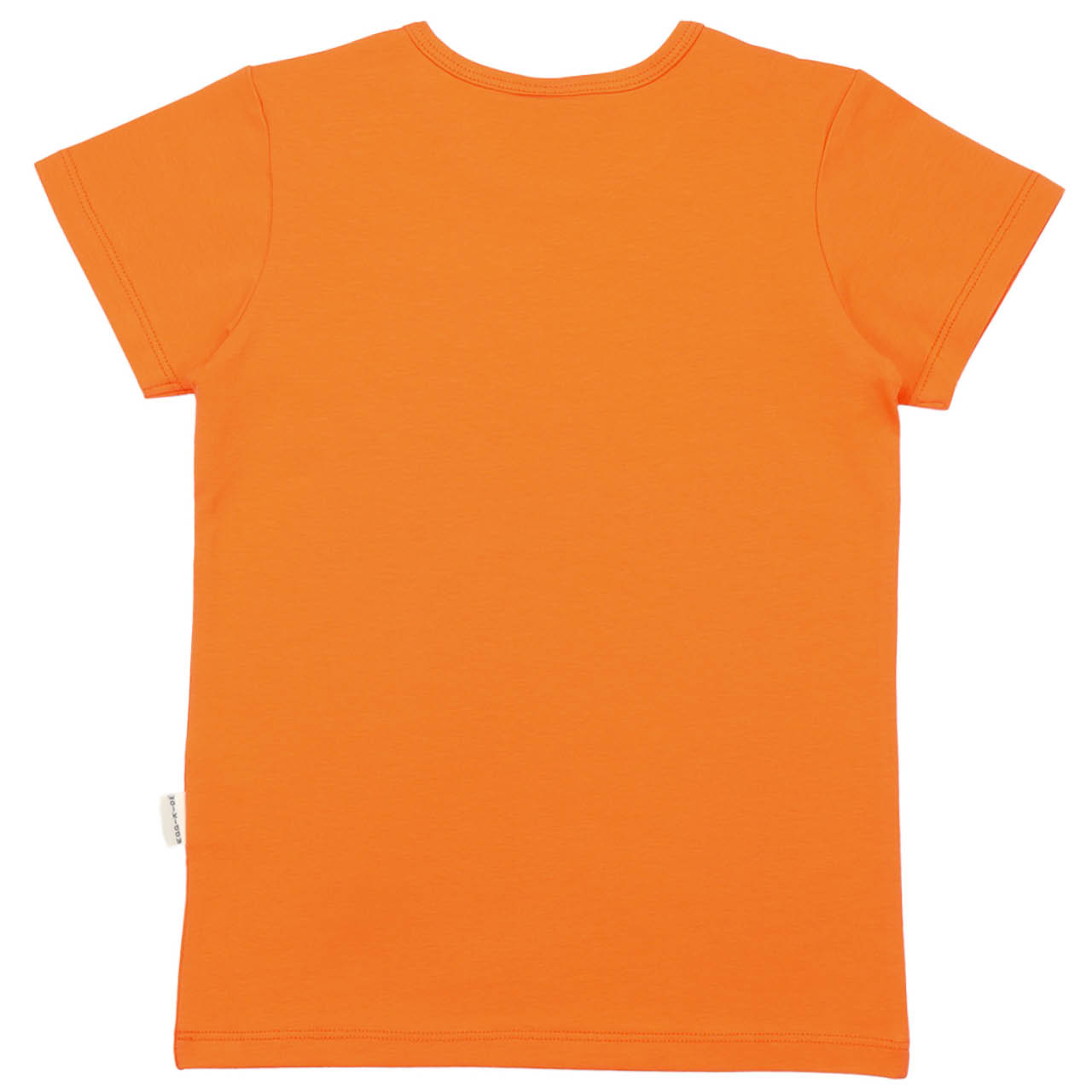 Sonnenblume Shirt kurzarm orange