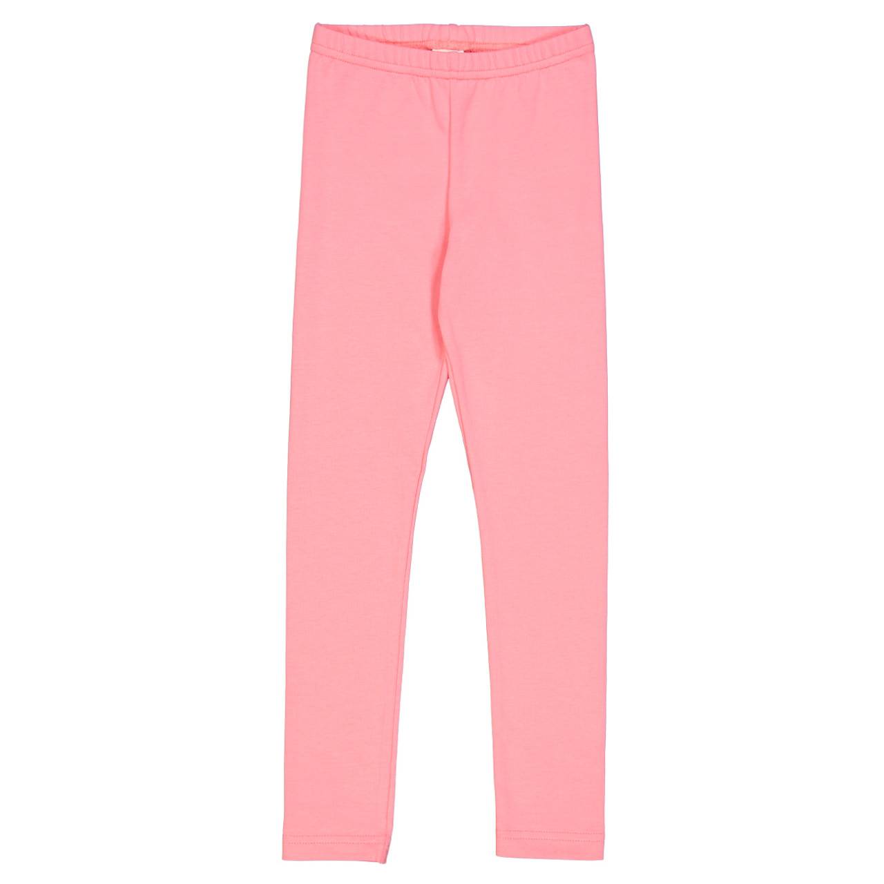 Leichte Leggings elastisch uni pink