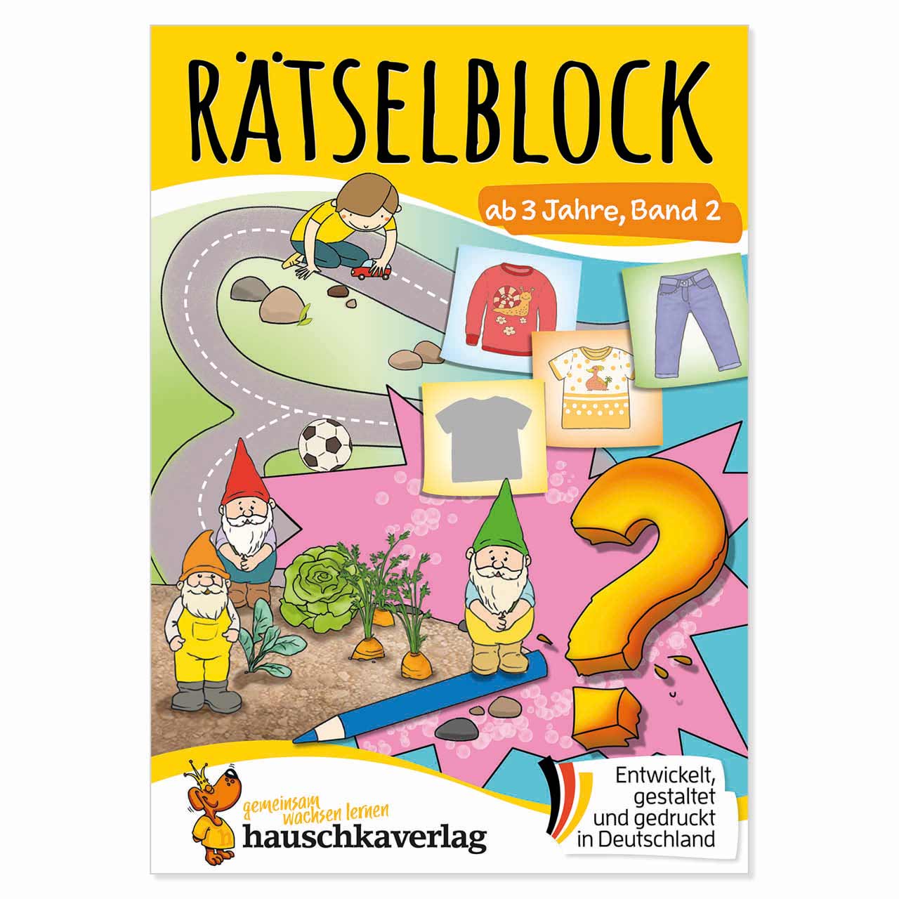 Rätselblock ab 3 Jahre Band 2