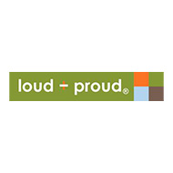 Logo loud and proud