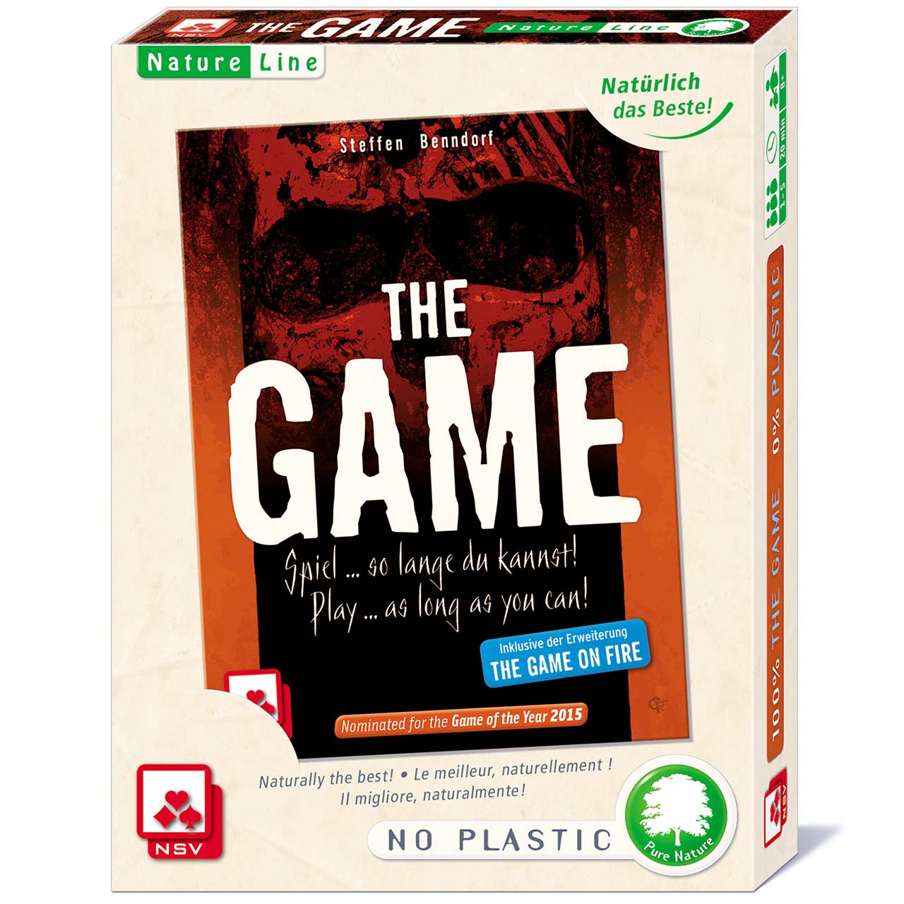 The Game – kooperatives Kartenspiel ab 8 Jahren