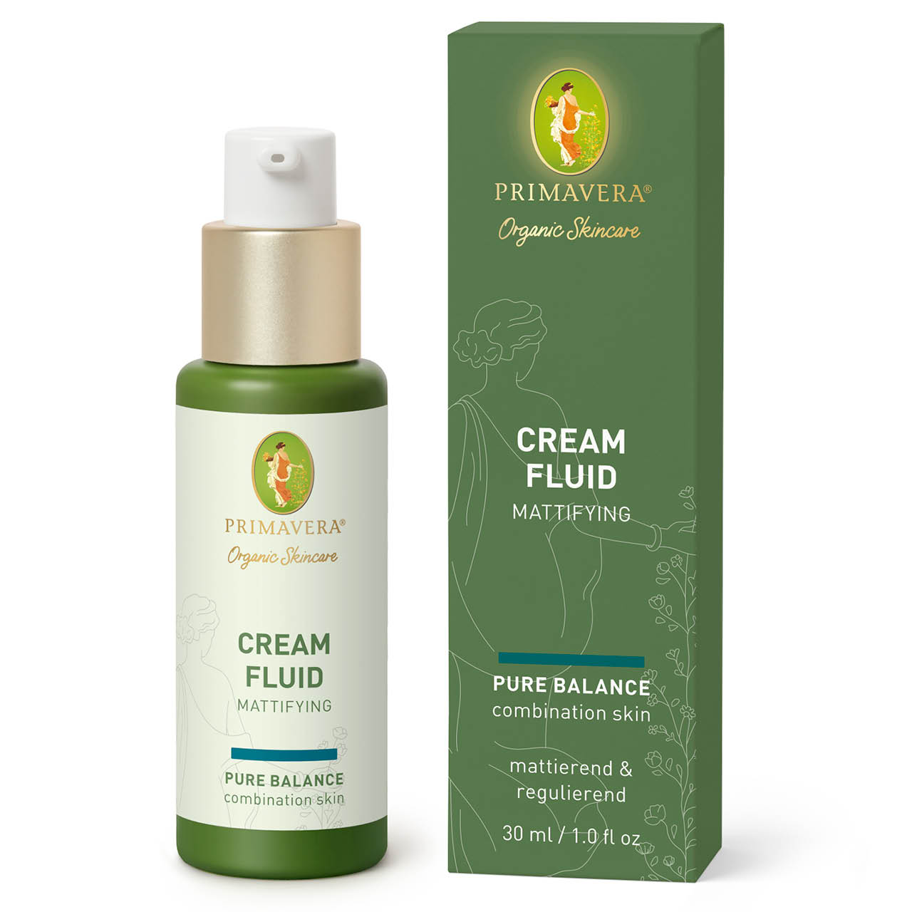 Cream Fluid Mattifying ölige/Mischhaut – Pure Balance Line