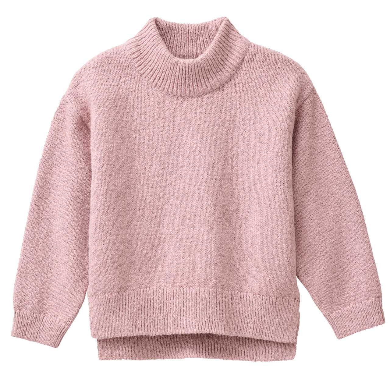 Weicher Strickpullover rosenholz Weicher Strickpullover rosenholz