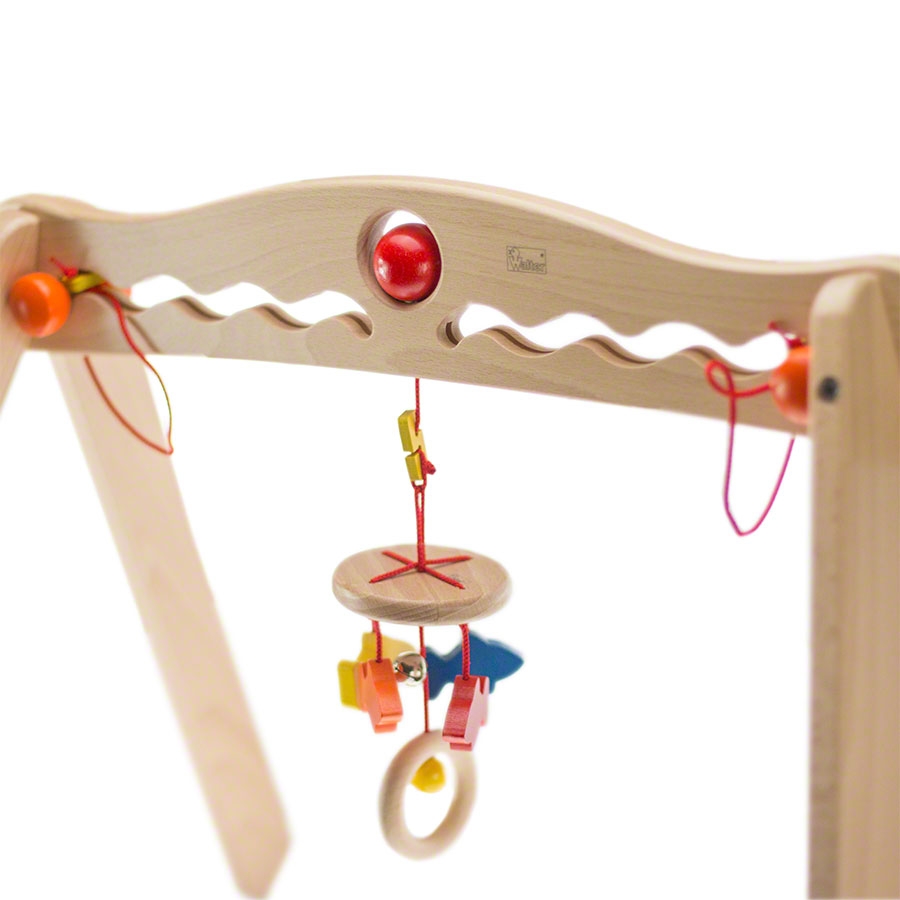 Baby Spielbogen inkl. 3 verstellbaren Greiflingen