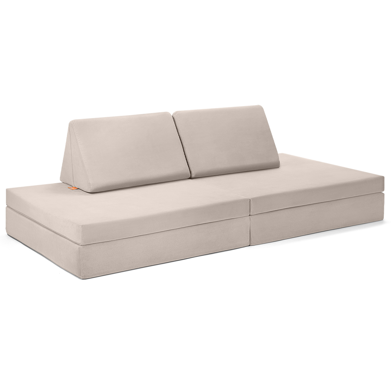 Funzy Spielsofa 4-teilig Beige