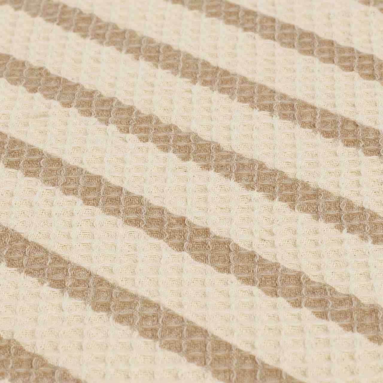 Bodenmatratze 60x120x4 cm beige gestreift