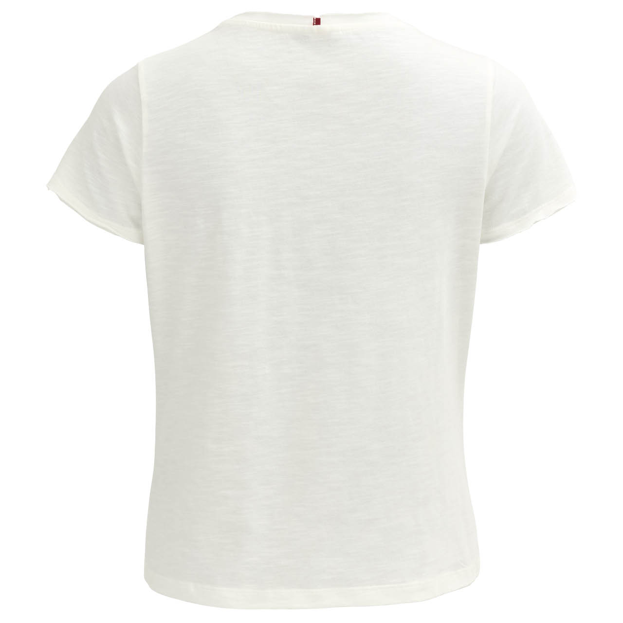 Lockeres Damen T-Shirt weiß