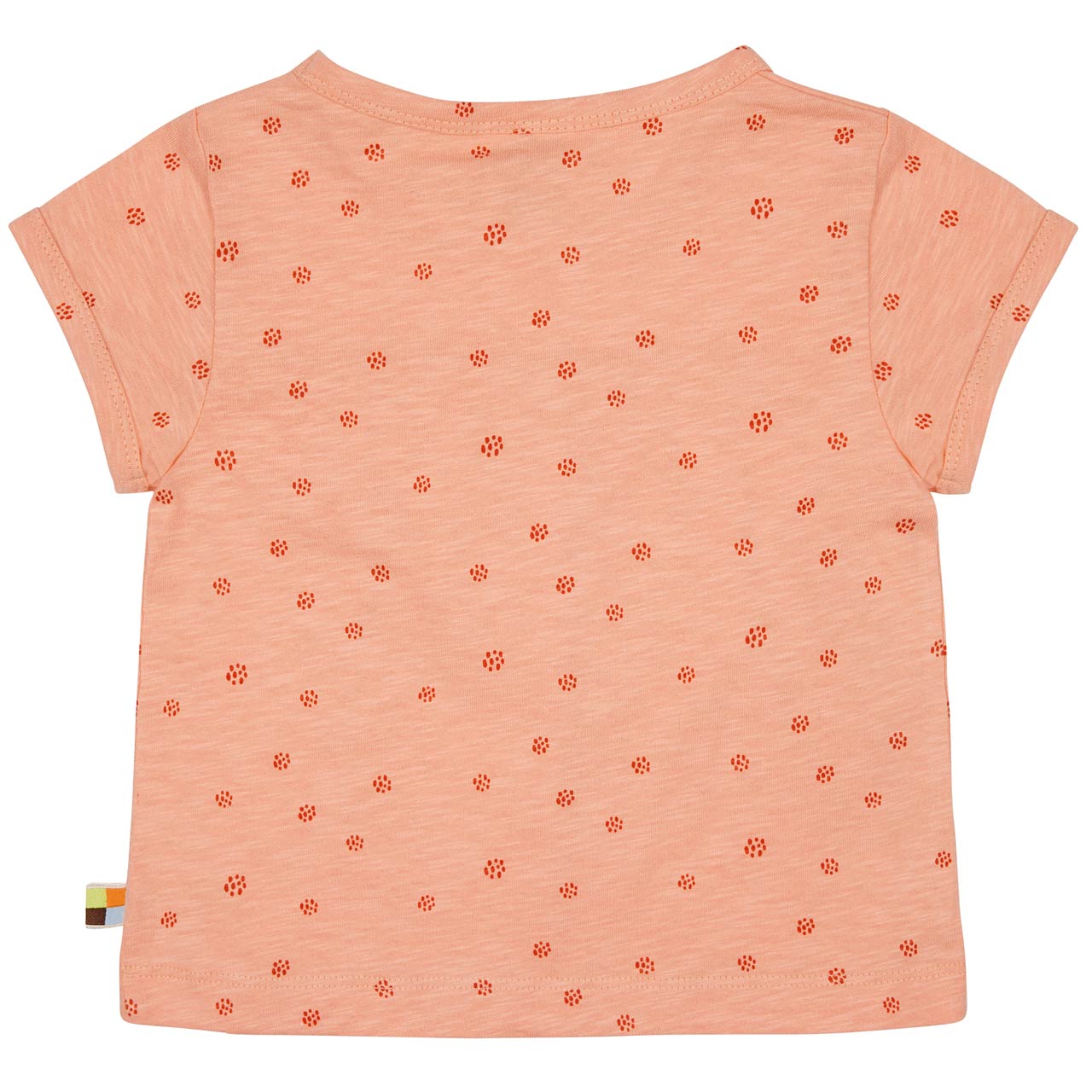 Lockeres kurzarm Shirt apricot