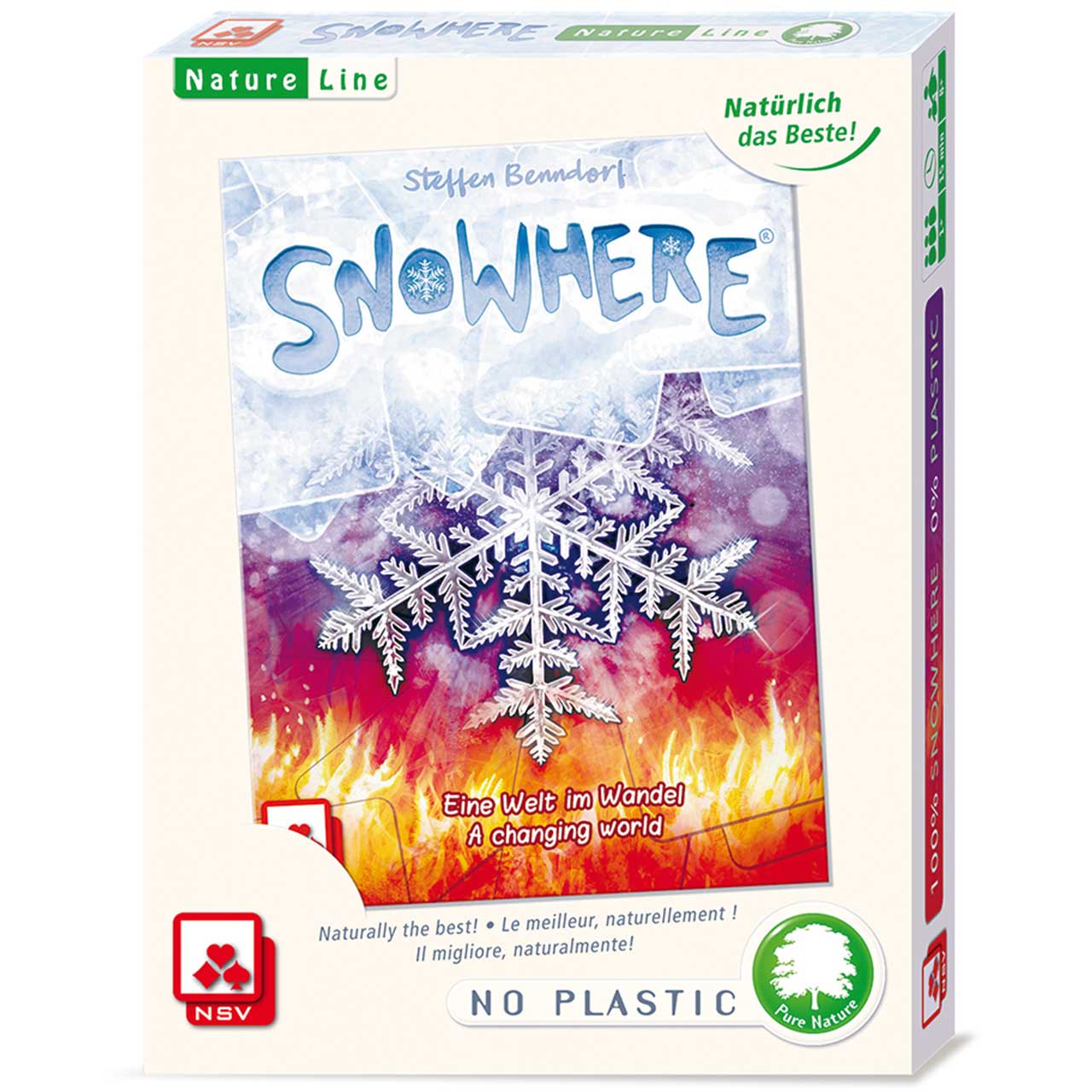 Snowhere – kooperatives Kartenspiel ab 8 Jahren