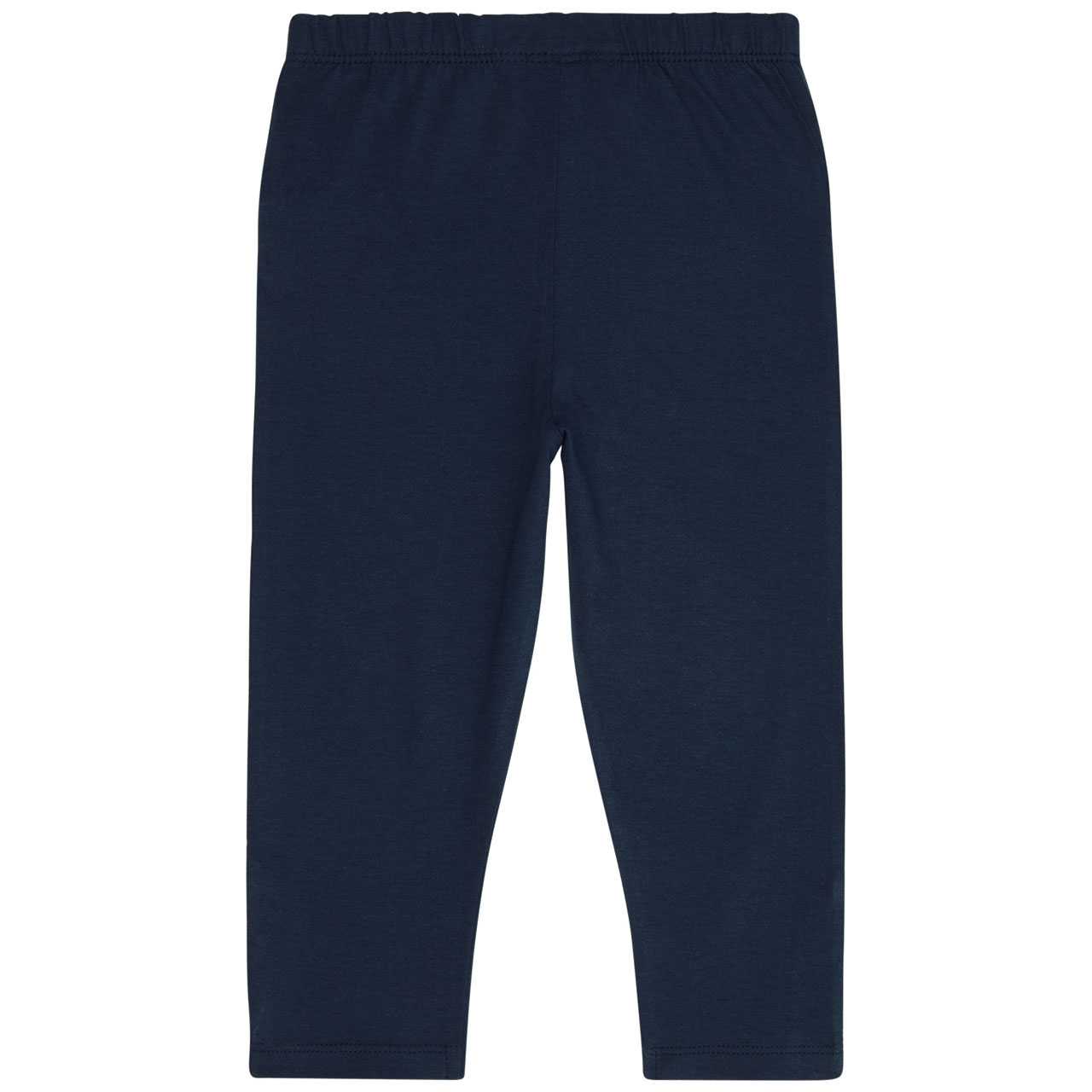 Leichte 3/4 Leggings in marine