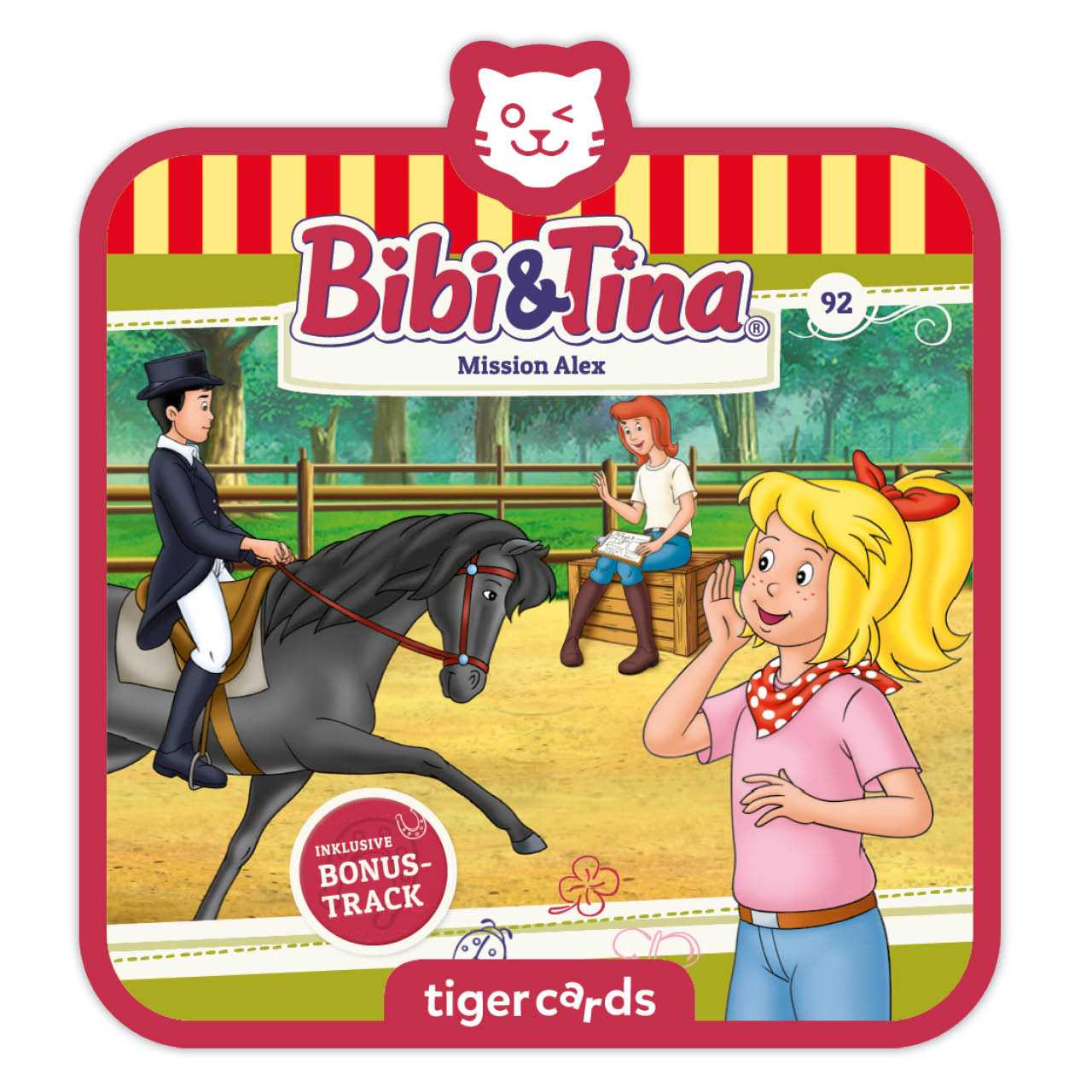 Bibi & Tina - Mission Alex als Tigercard