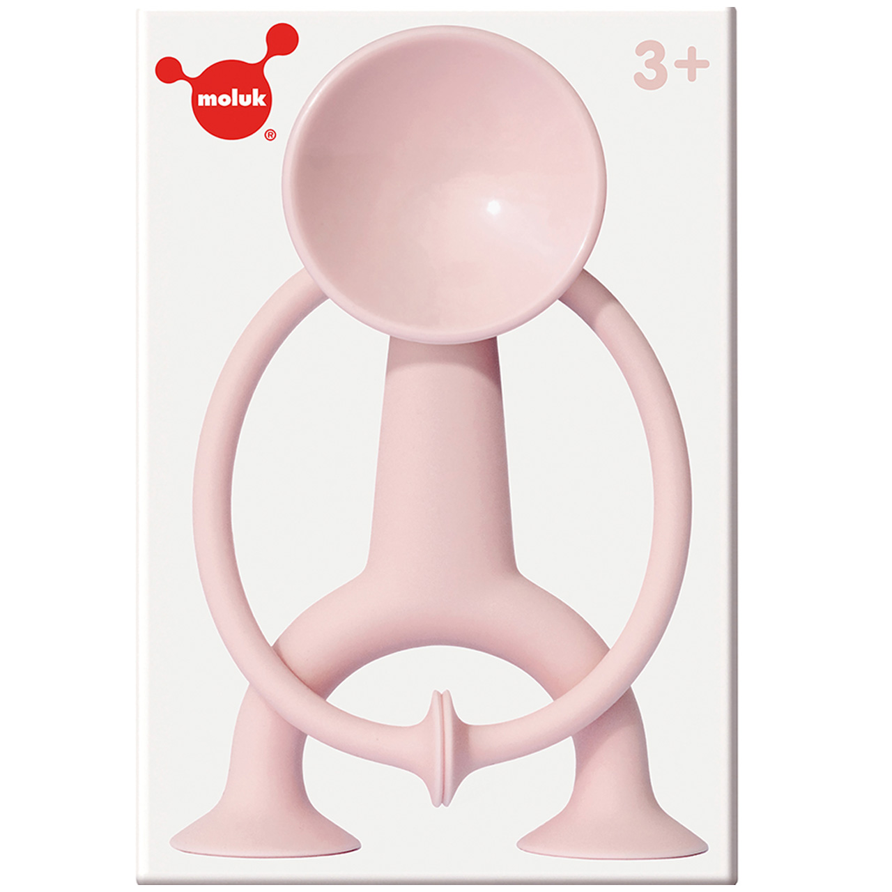 Elastische Spielfigur rosa 13 cm ab 3 Jahren