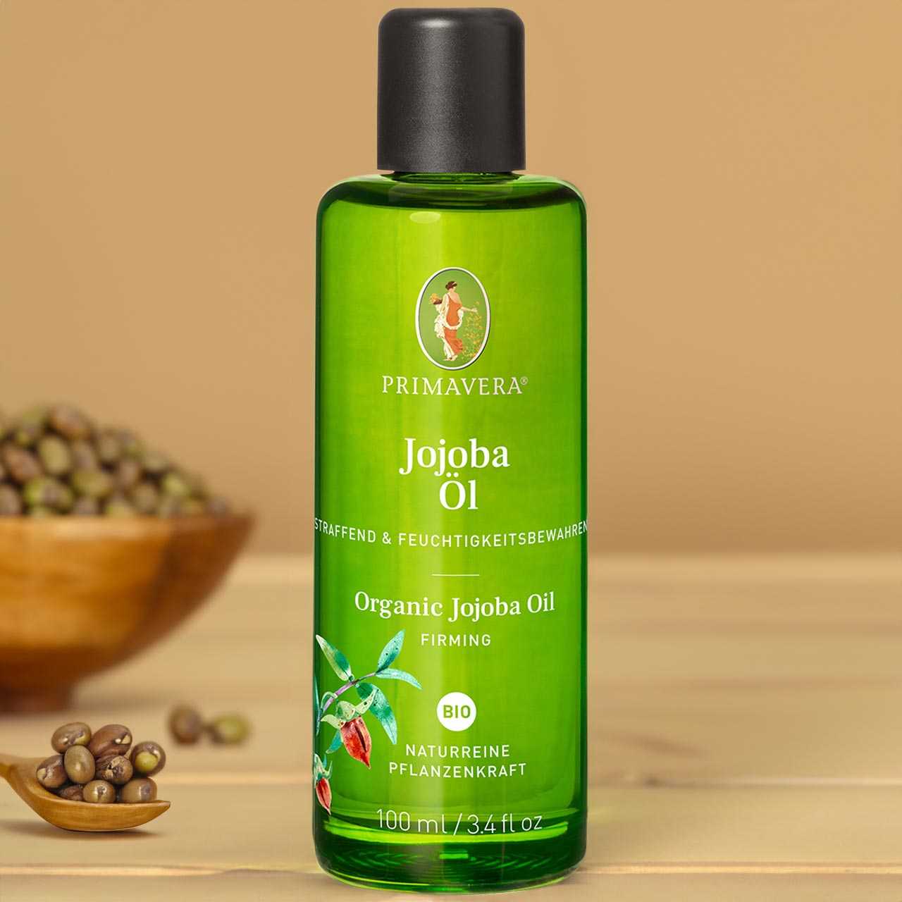 Jojobaöl kaltgepresst - 100 ml Bio Pflegeöl