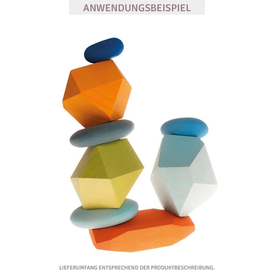 Grimms Mooskiesel 4 Stk. Balance Spiel
