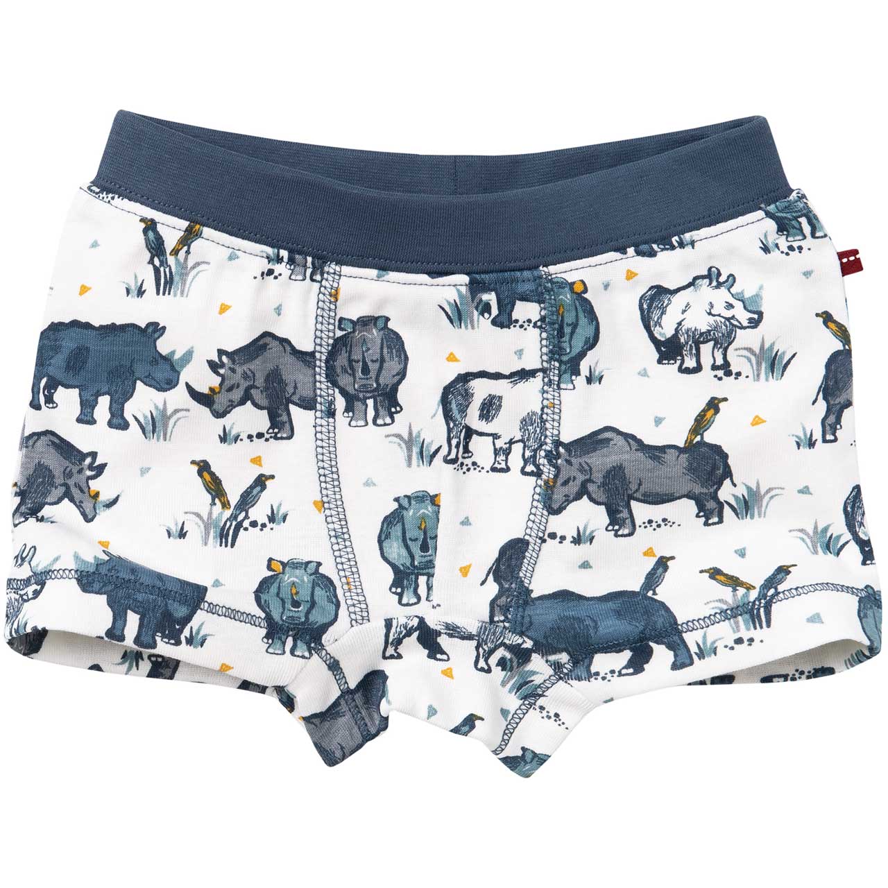 Boxershorts Doppelpack Nashorn + Ringel