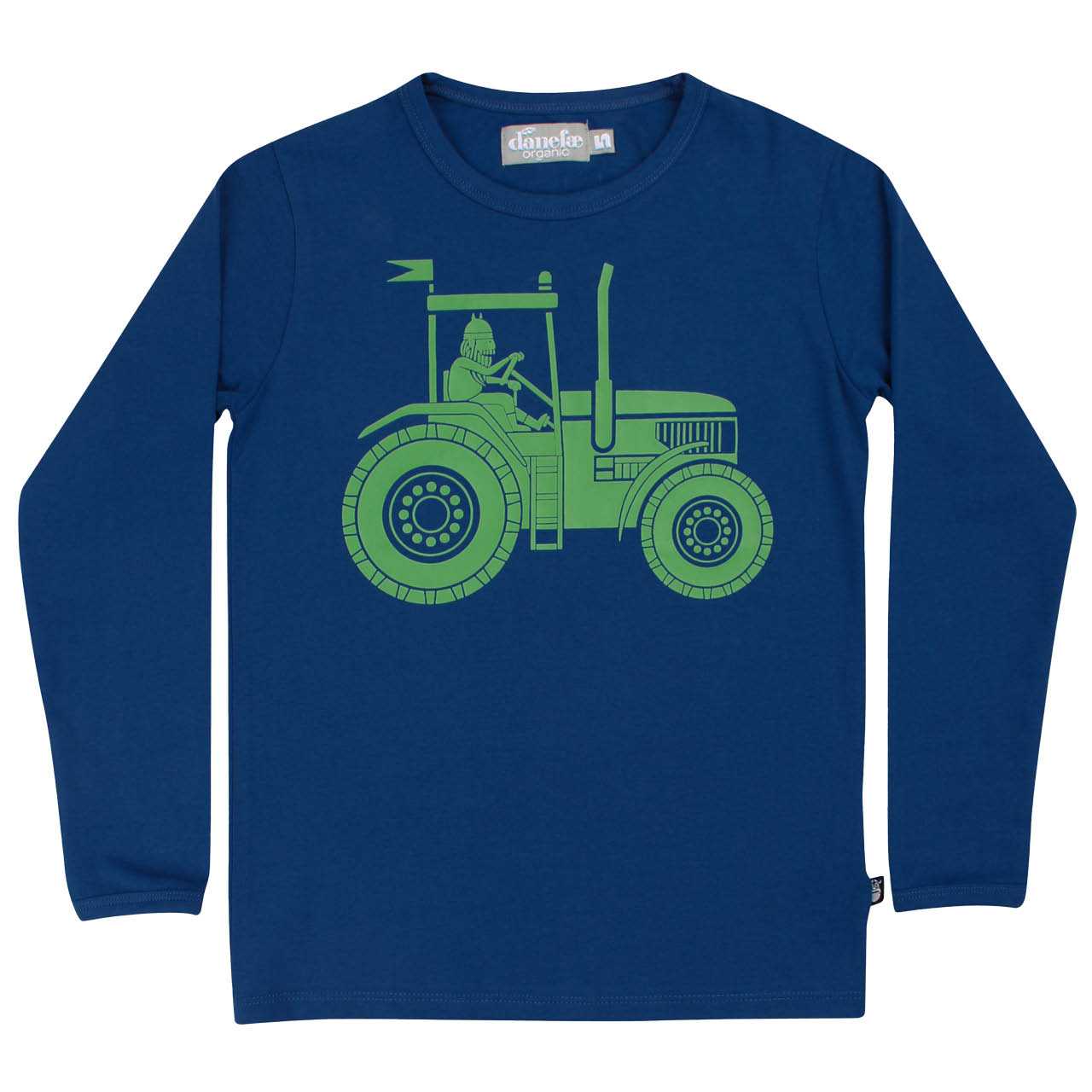 Langarmshirt Traktor navy