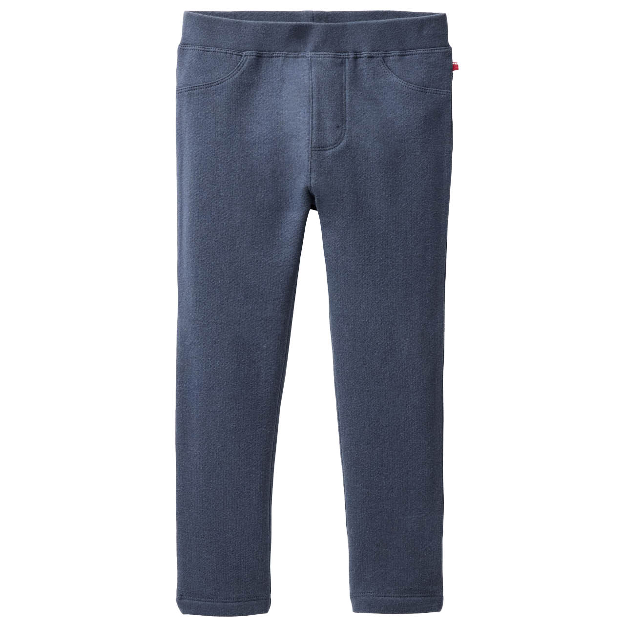 Weiche Sweat Treggings indigoblau