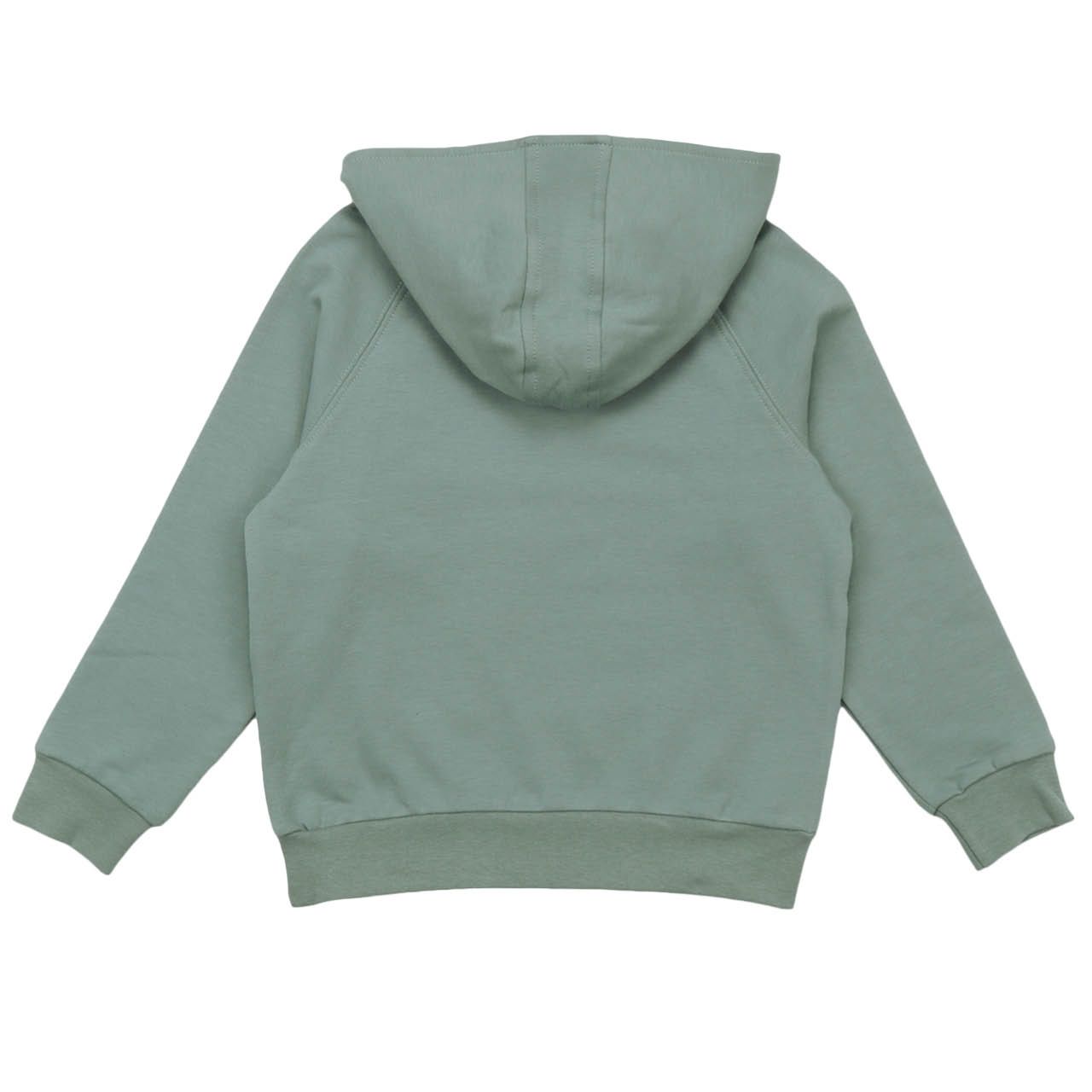 Hoodie Sweat grau Wal