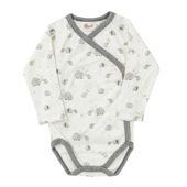 Wickelbody mit niedlichen Tiermotiven