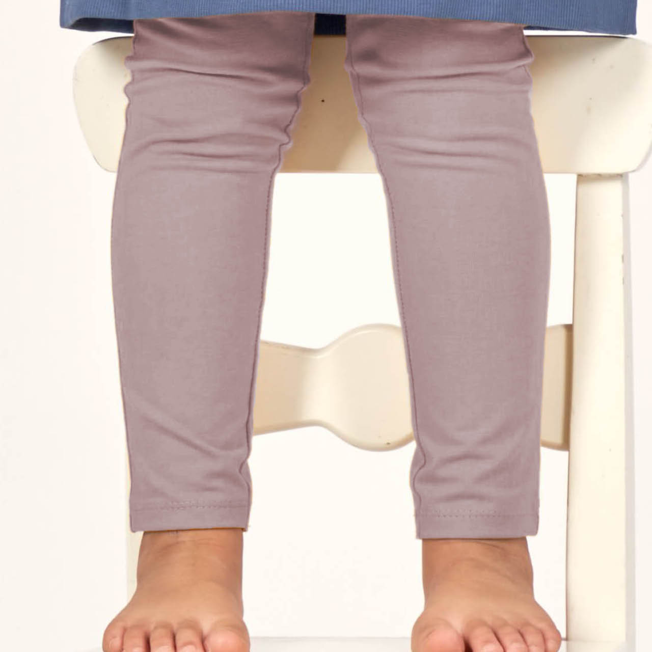 Softe Uni Leggings mauve Softe Uni Leggings mauve